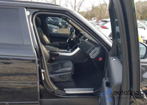 2019 Land Rover Range Rover Sport Hse z USA, uszkodzony, nr VIN SALWR2RV4KA825586